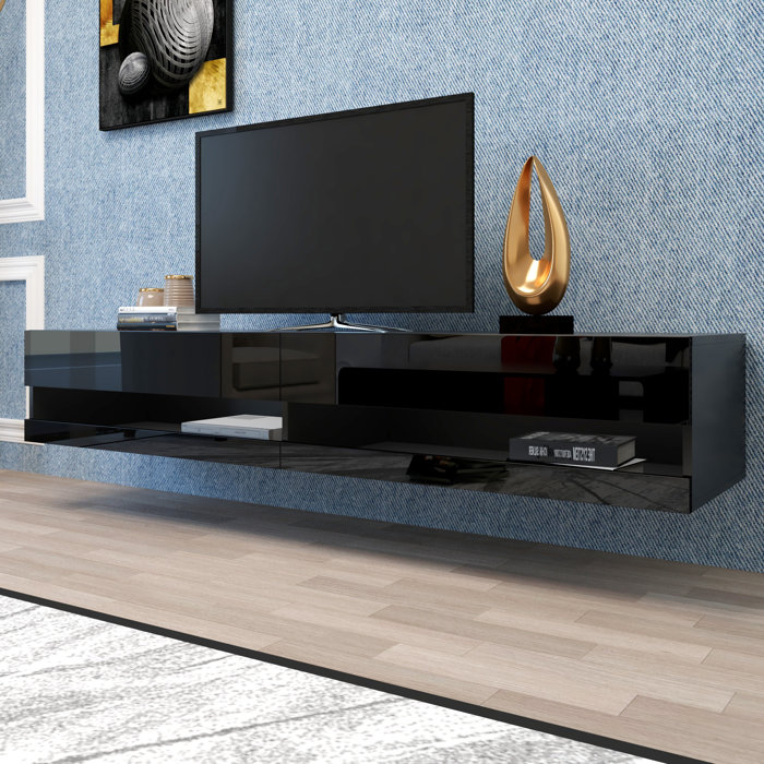 Brayden Studio® Bohdalec Floating TV Stand for TVs up to 78" Wayfair
